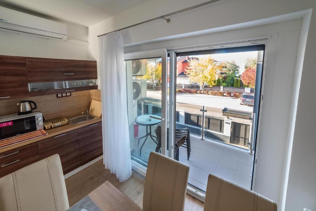 Golden Beach Apartments Siófok Exteriér fotografie